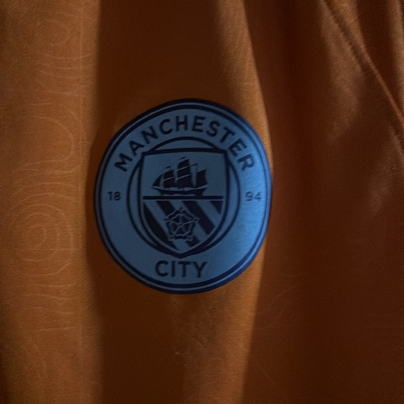 Nike Authentic Jersey authentic orange and silver and purple seal for a MCC - Picture 4 of 6